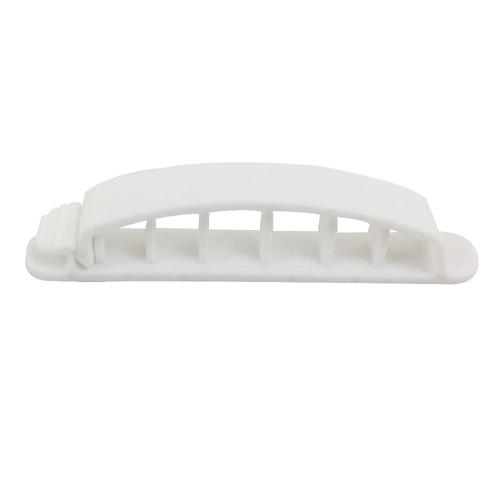 CC-AD10P-WH: Cable Clips Multi-Pack - Adhesive - White (10 Pack) - Click Image to Close
