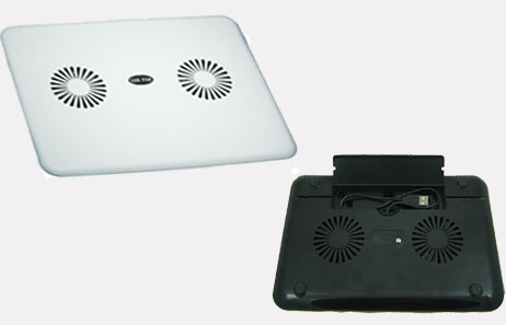 HF-COOLER-CP001: 2 coolingFan Notebook CoolingPad