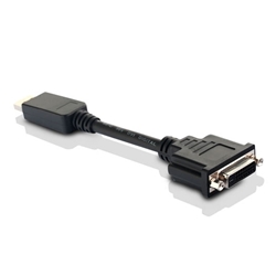 DPD01-15CM: Displayport to DVI Adapter M/F