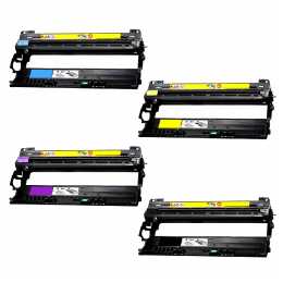 Brother DR210: Brother Compatible Drum Unit/Black/Cyan/Yellow/Magenta