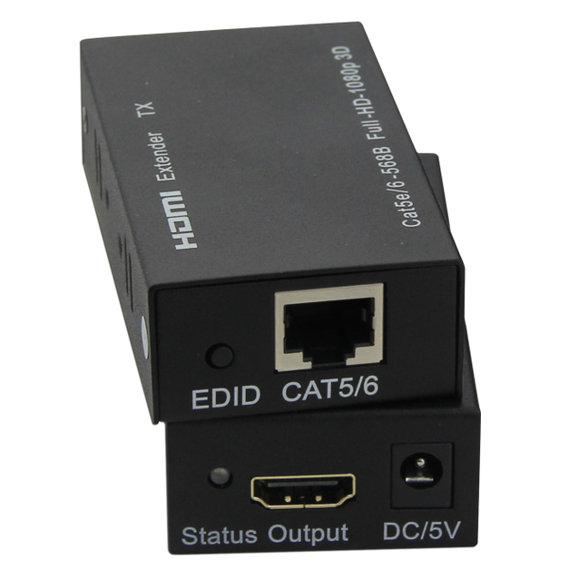 E30E: 30m HDMI Extender over single cat 5E/6