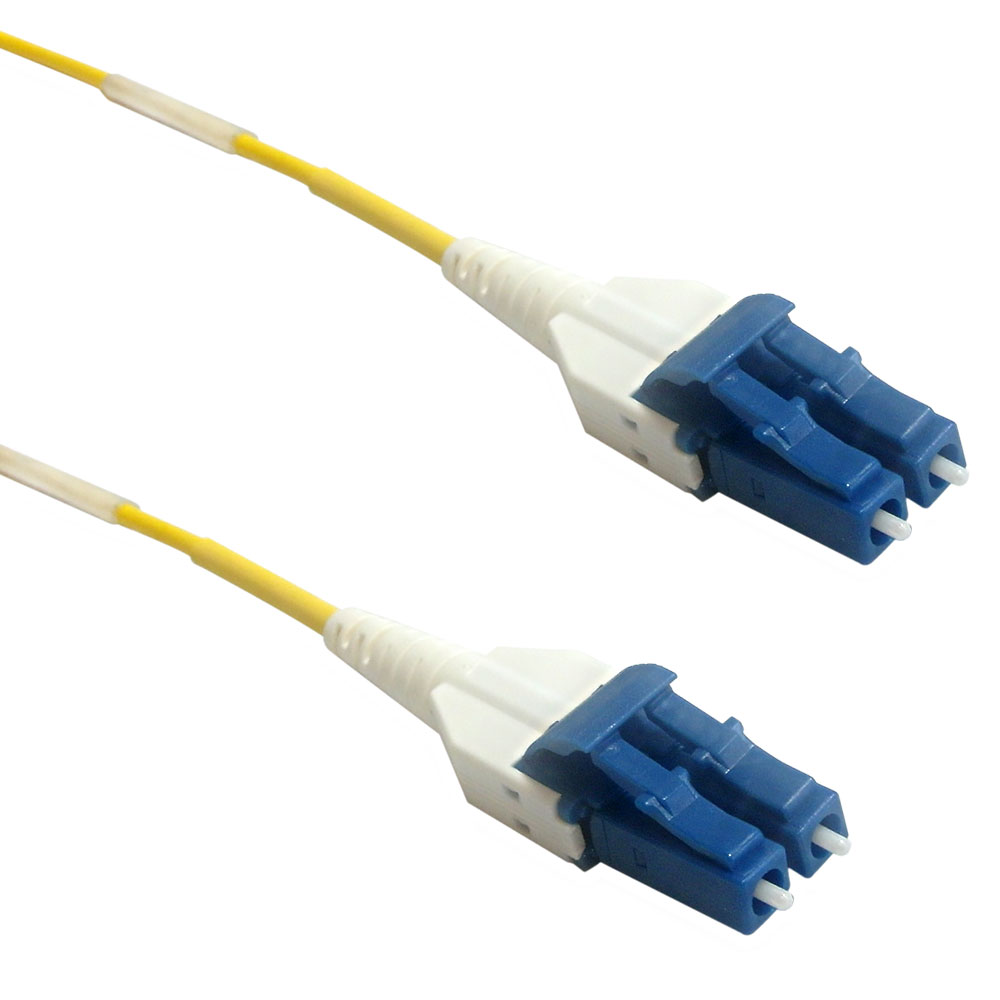HF-FO-C-LCLC-UB2MM: 1m(3ft) to 50m(164ft) Singlemode Duplex LC/LC Uniboot 9 Micron Fiber Cable - 2mm OFNP