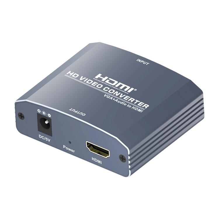 HCV0101: VGA+L/R Audio to HDMI Converter