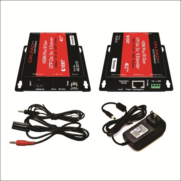 HE40704K: HDBaseT v2.0 POE HDMI 4K x 2K 60hz POC Standard Balun with IRRS232 over Single CAT5e/6 Cable