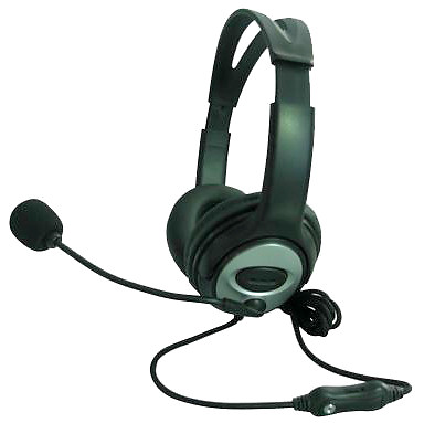HF-HEADSET-LKT-A42: Super Stereo Hi-Fi headphone w/microphone