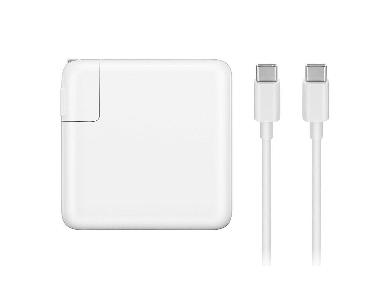 HF-30WUC: 30W USB C Power Adapter, Compatible with MacBook, MacBook Air Charger iPad Pro, Pixel, Galaxy, Works with PD 30W 29W 20W, Included USB-C to USB-C Charge Cable 2meter