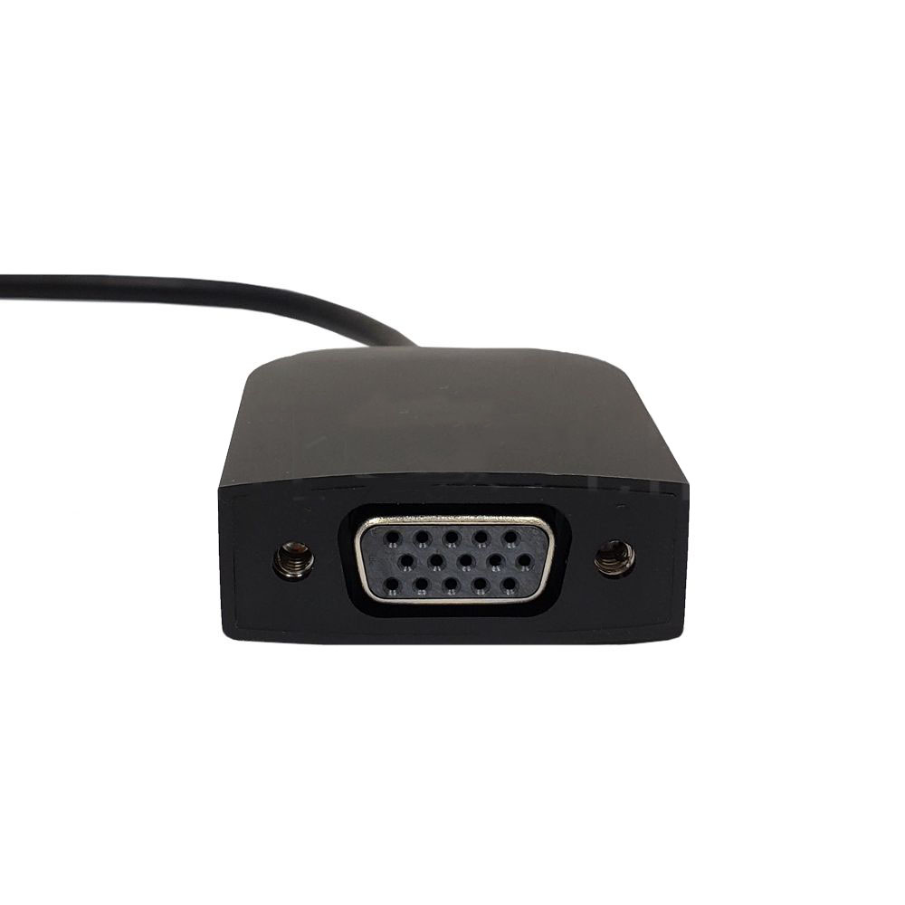 HF-BAUCTV: USB 3.1 Type-C to VGA (1920x1200@60Hz) Adapter