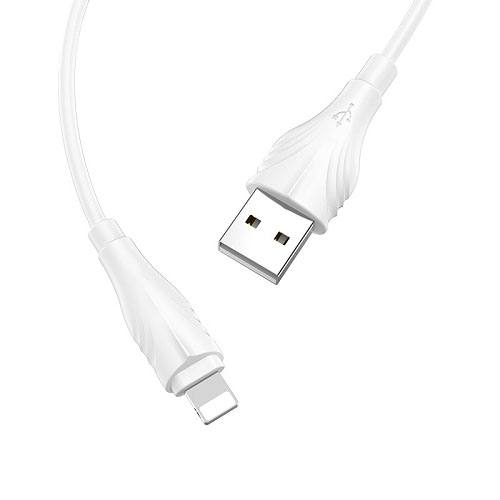 HF-BFLCA: 1-3m Charging data sync cable for Apple Lightning devices, anti-slip design w/Retail Package