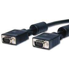 HF-CAB-VGA-MM: 6ft to 200ft VGA to VGA shielded w/Ferrite cores heavy duty Cable (M/M)