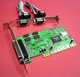 HF-CARDPCI98352S1P: Syba PCI to 2 Serial and 1 Parallel Port