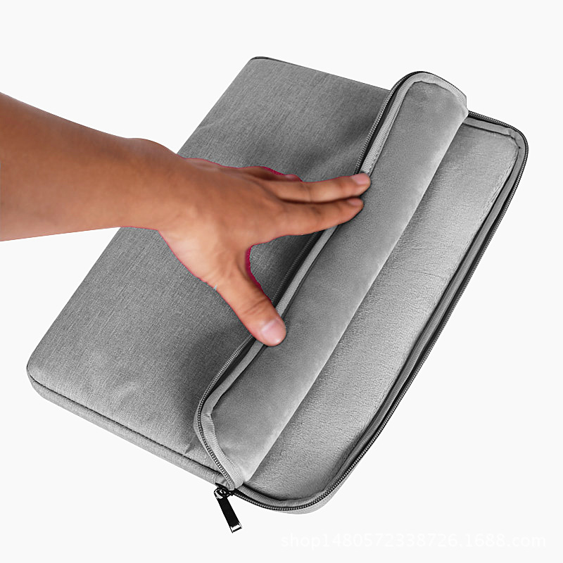 HF-CB15: 15.4" to 15.6" Laptop Sleeve Case Bag Compatible with 15.4-15.4 Inch MacBook Air/MacBook Pro, Microsoft Surface/Pro, 15.6" Hp Dell, Lenovo Laptop Neoprene