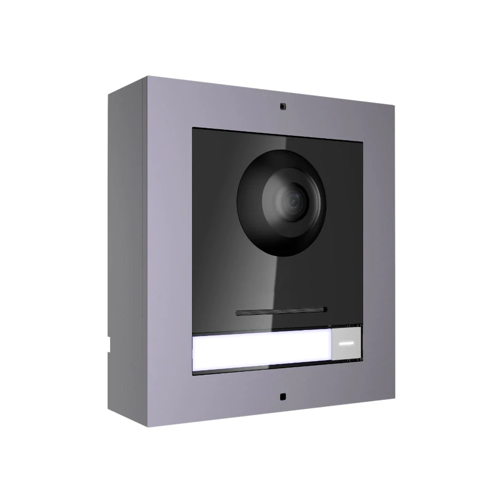 HF-DB2MWIREDPOE: IP Video Doorbell - Modular Door Station - 2MP - Wired PoE- IR - IP65 - Two-Way Communication - Click Image to Close