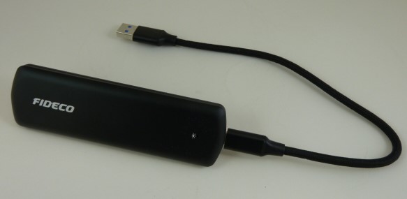 HF-ENC-M2-NVME: USB3.1 to M2(NVME) SSD Adaptor
