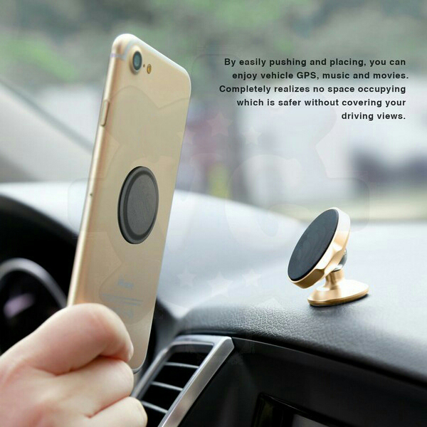 HF-CNCH: UNIVERSAL MAGNETIC CAR HOLDER FOR MOBILE DEVICES DASHBOARD - Click Image to Close