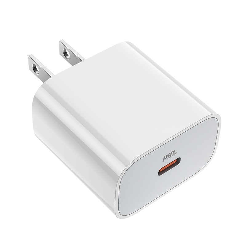 HF-HC76: Quick Charger PD 18W Type-C to lightning for iPhone 11 Pro Max Plug Charger Adapter for iPhone/iPad/Samsung