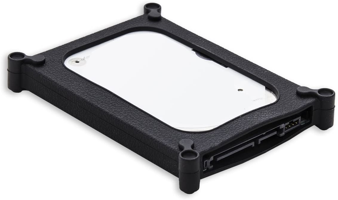 HF-HD25SC: 2.5 Inch HDD Hard Drive Soft Protector Cover Case with Protective Silicone Skin for external HDD