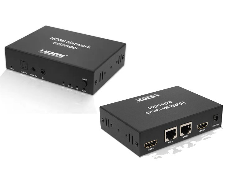 HF-HE704K60: HDMI support HDMI 2.0 4Kx60Hz extender 70M over single cat5e/6