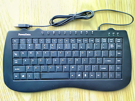 HF-KB-DX-87A-USB: USB Mini Keyboard