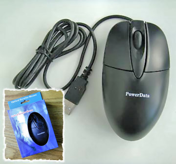 HF-MOU-TC3333-B: USB Optical Wheel Mouse