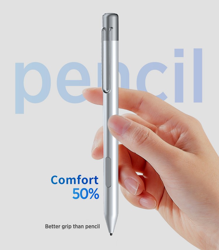 HF-MSPEN: Active Stylus Pen compatible with Microsoft Surface - Click Image to Close
