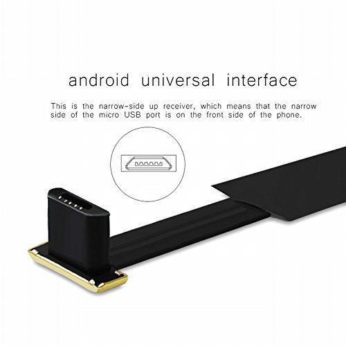 HF-MU-WCR: Wireless Charging Receiver,QI Wireless Charger Receiver Module with Micro USB
