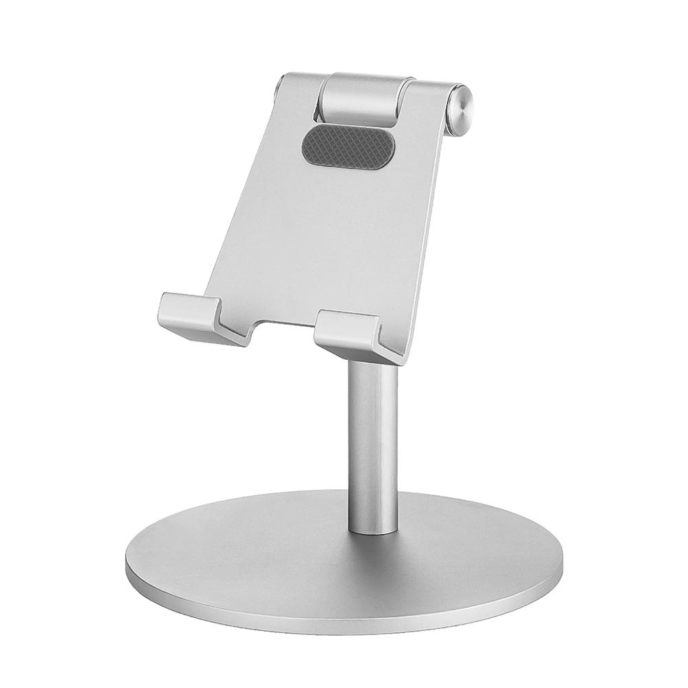 HF-N1PTS: Aluminum Adjustable Tablet Cell Phone Desktop Stand Holder
