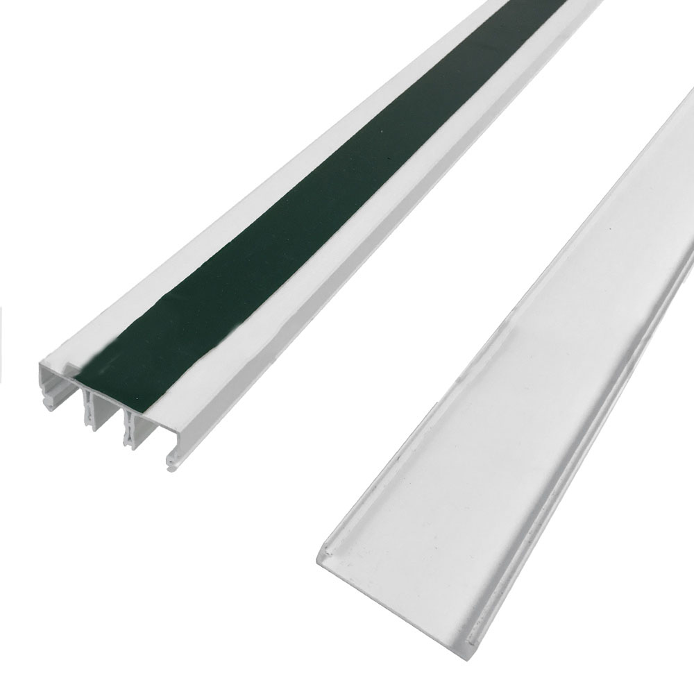 HF-RW-5020-WH: 6ft Raceway 50mm x 20mm with Adhesive Foam Tape White