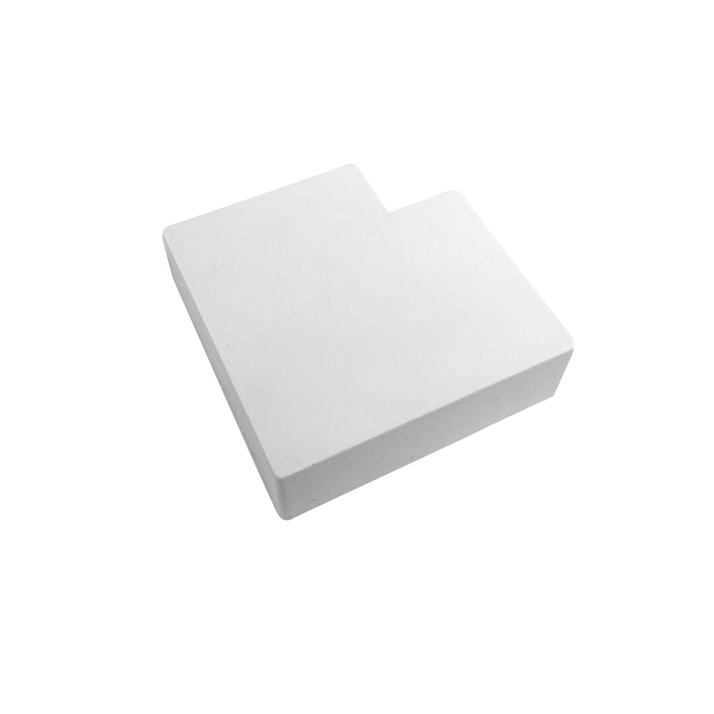HF-RW-5020R-WH: Right Angle for 50mm x 20mm Raceway - White
