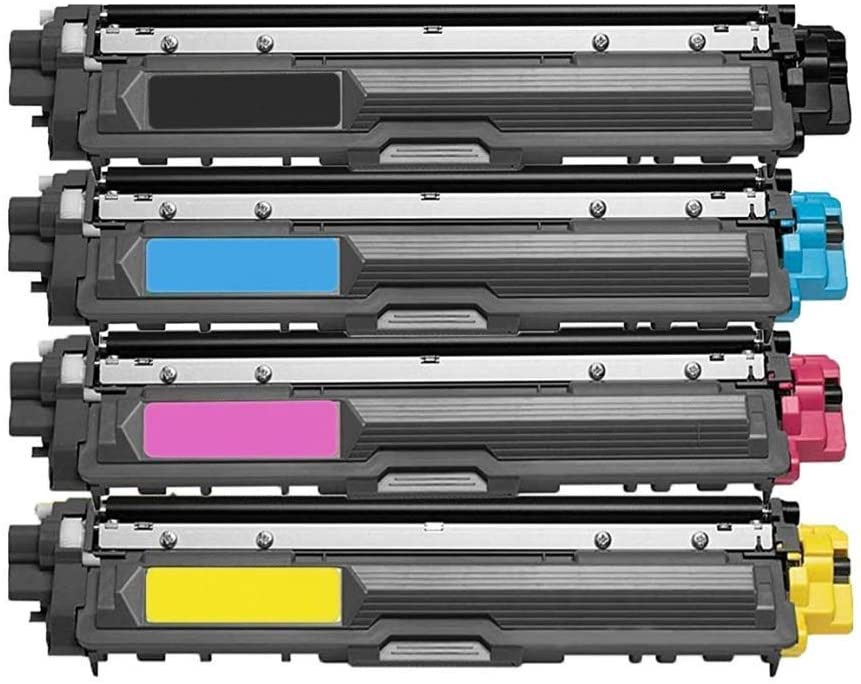 Brother TN227: Compatible Toner for Brother TN227 With Chip (High Yield Version of TN223) BK/C/M/Y For HL-L3210CW, HL-L3230CDW, HL-L3270CDW, HL-L3290CDW, MFC-L3710CW, MFC-L3750CDW, MFC-L3770CDW (CMYK-FBA)
