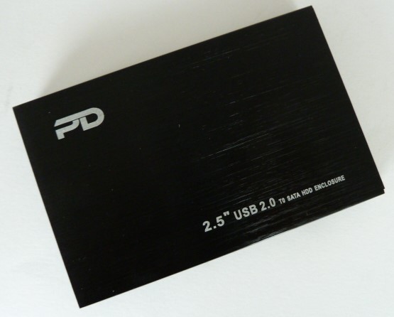 HF-U225EN: 2.5â€³ USB2.0 to SATA HDD Enclosure