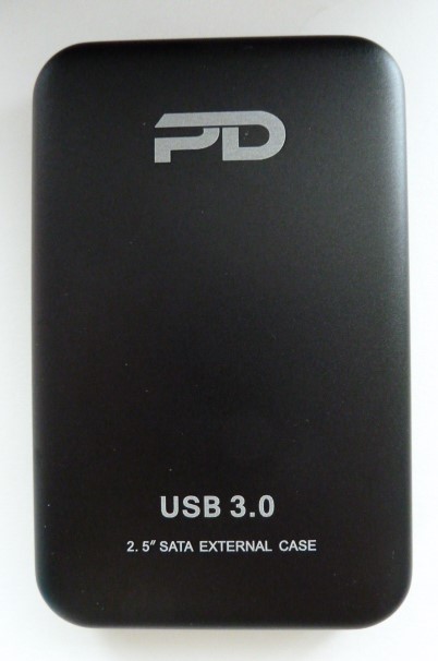 HF-U225EN: USB 3.0 2.5" SATA HDD Enclosure HF-U225EN: USB 3.0 2.5" SATA HDD Enclosure