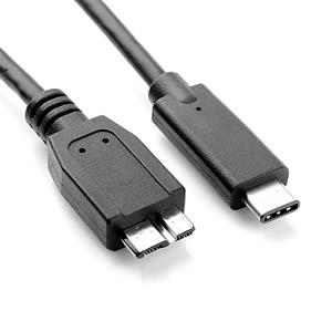 HF-U3CMU3MM-3: USB 3.1 Type-C to Micro USB 3.0 M/M Cable 3FT