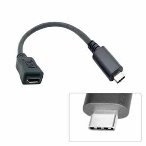 HF-U3CU2-OTG: USB 3.1 Type-C to Micro USB 2.0 M/F Cable Adapter