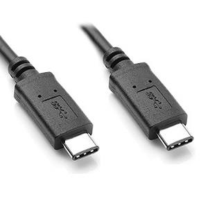 HF-U3CU3CMM-3: USB 3.1 Type-C to USB 3.1 Type-C M/M Cable 3FT