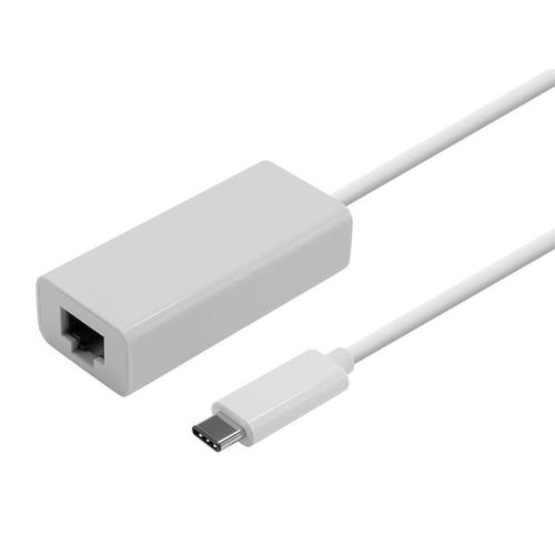 HF-UCRJ45: USB-C Type-C to Ethernet Network Adapter, 10/100 / 1000 Mbps Gigabit Compatible, for MacBook Pro, XPS, ChromeBook Pixel and More - Click Image to Close