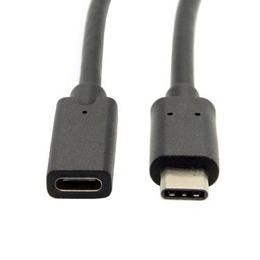 HF-UCUC-MF3: 3ft Type C Male to Female Extension Cable