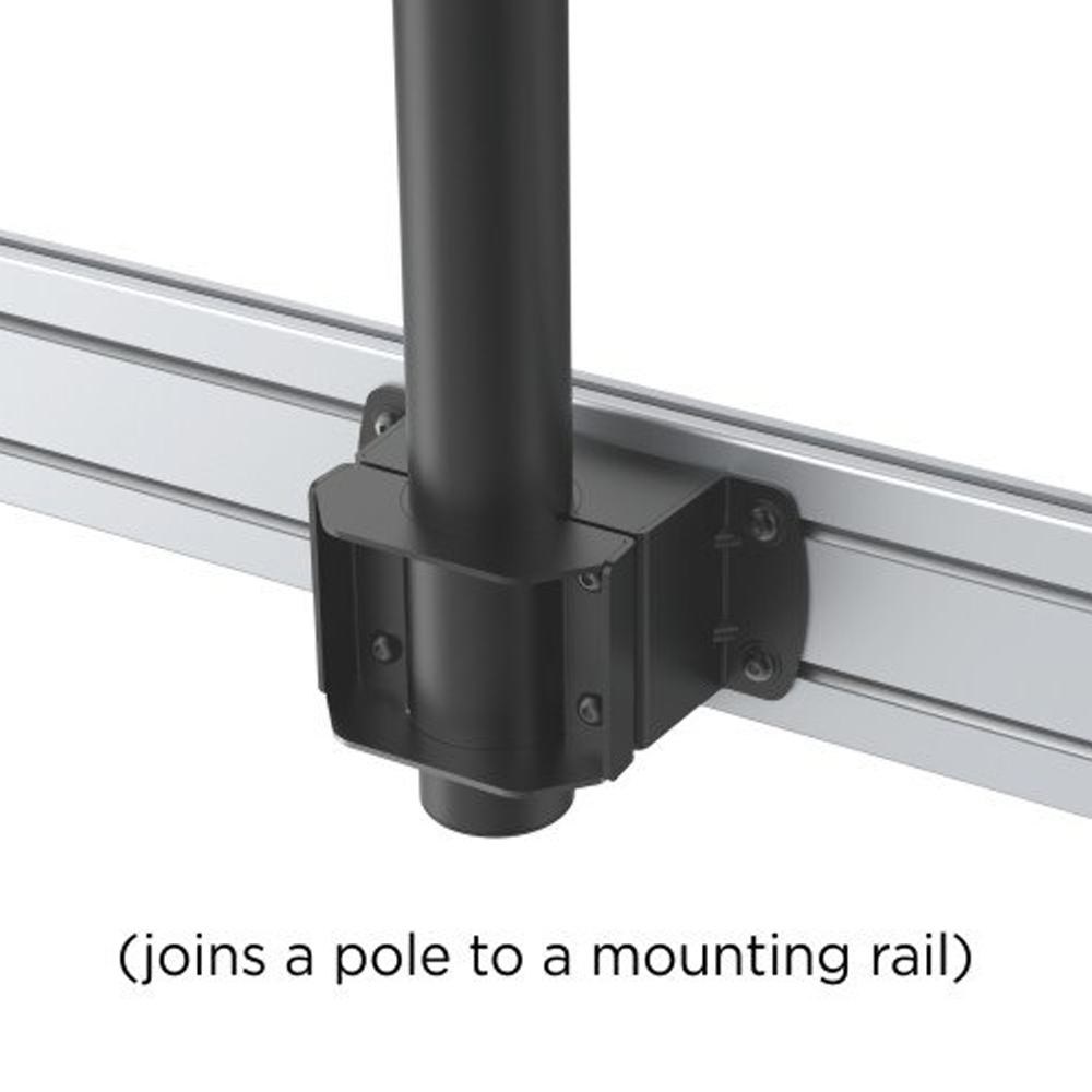 HF-VWM-J1600: Video Wall Ceiling Mount - Joining Collar - Click Image to Close