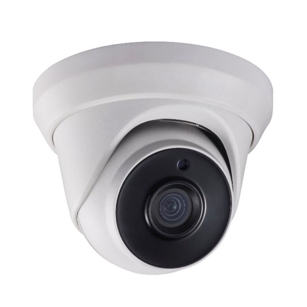HF-W1120F2: 2MP Turret TVI Camera - 2.8mm Fixed Lens - Ultra Lowlight IR with 130ft Range - Outdoor IP67 Rated - White
