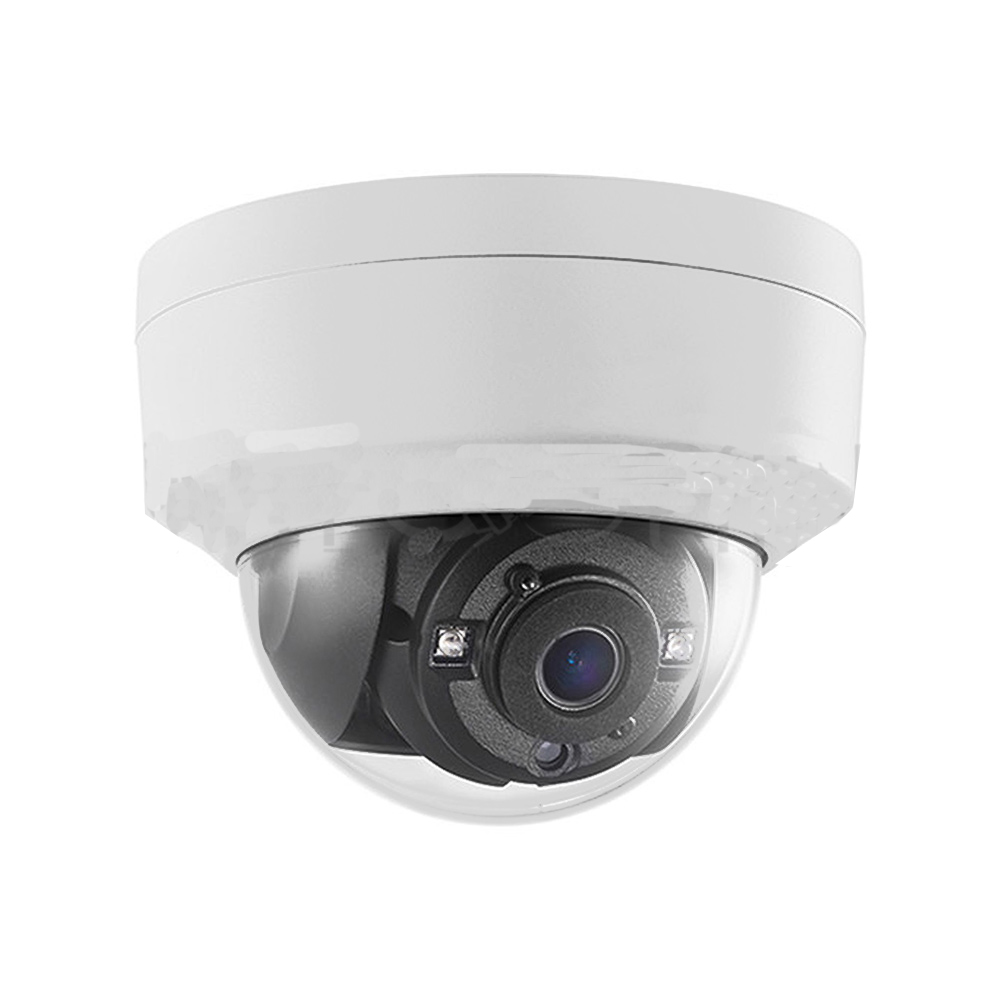 HF-WAC334-OD2: 2MP Dome TVI, CVI, AHD, CVBS Camera - 2.8mm Fixed Lens - Ultra Lowlight IR with 30m Range - IP67 Rated - White