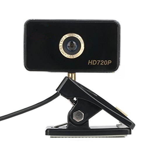 HF-WC720-2: USB Webcam 720P with Microphone HD 300 Megapixel PC Camera