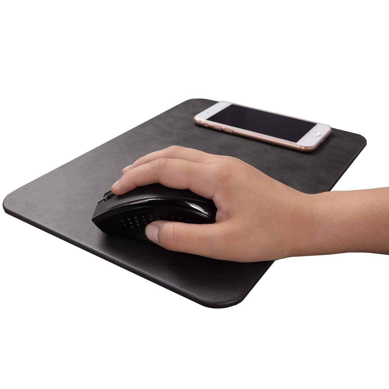 HF-WMC: Mouse pad with Wireless Charger, Qi Certified 10W Fast Wireless Charging Pad