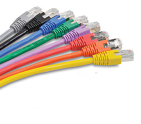 HFCAB-CAT6-CSOS: 8 inch to 150 feet Cat6 ethernet cable RJ45 550MHz -Shielded(STP)