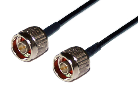 HFCAB-N174NMM: 6 inch to 10ft RG174 N-Type M/M Wireless Antenna Cable