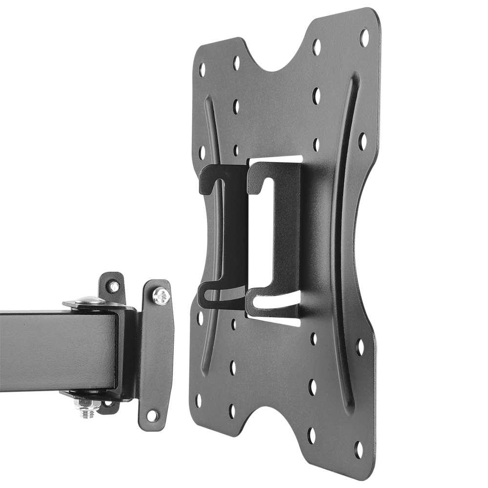 HFTM-ST2324-2: Swivel & Tilt Wall Mount LCD Bracket with Arm - Fits TV Sizes 23-42 inches - Maximum VESA 200x200 - Click Image to Close
