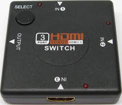 HSW301N: 3 ports HDMI Auto Switch/ none-powered - Click Image to Close