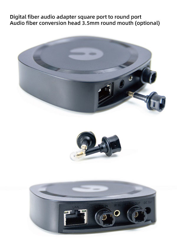 iEast M50: Audiocast Pro Wi-Fi & Bluetooth Multiroom Audio Streamer - Click Image to Close