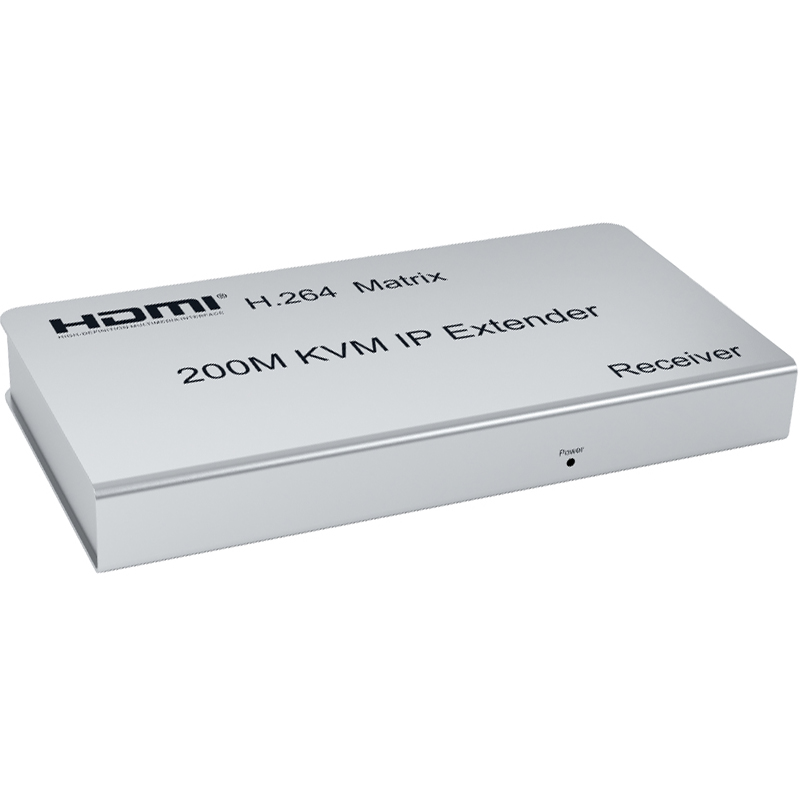 KE200MT-R: Matrix HDMI KVM Over C AT5 IP EXTENDER, Receiver Unit - RX module