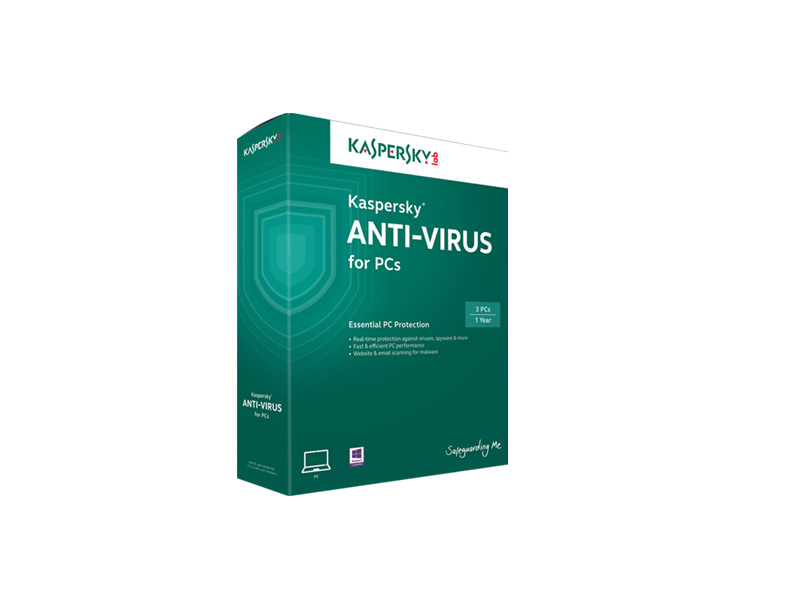 Kaspersky-AntiVirus-2014-3User: KASPERSKY ANTI VIRUS 2014, 3 user