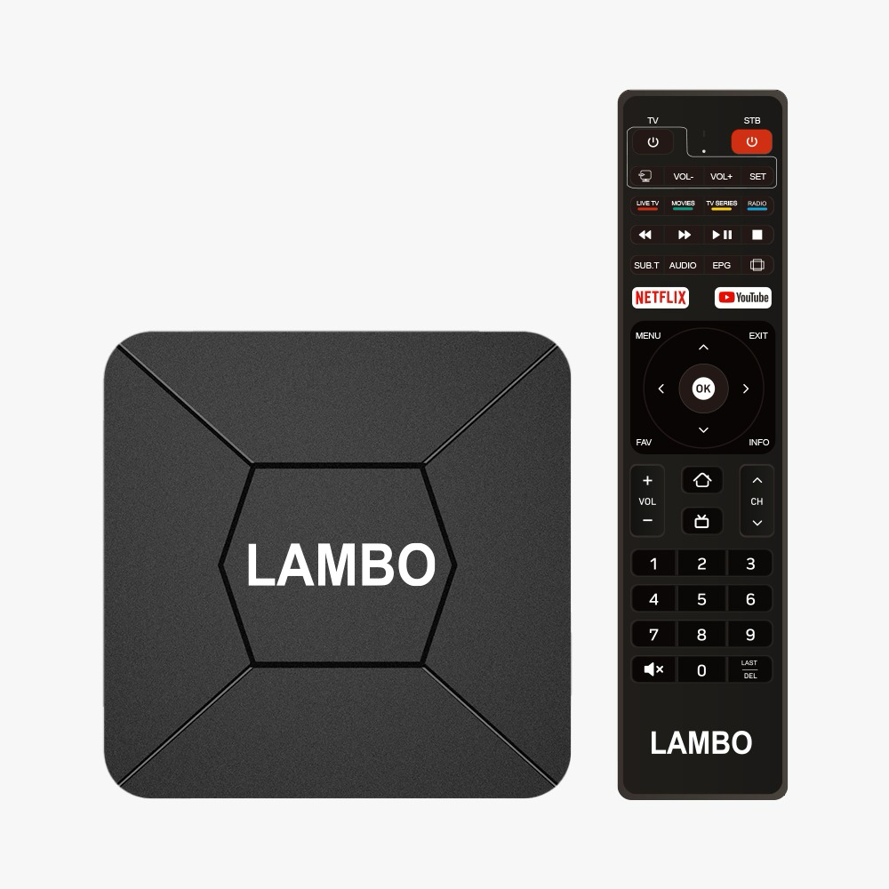 LAMBO Box:Android 10 Dual Band 5G WIFI 2GB Ram 16GB ROM 4K - Click Image to Close