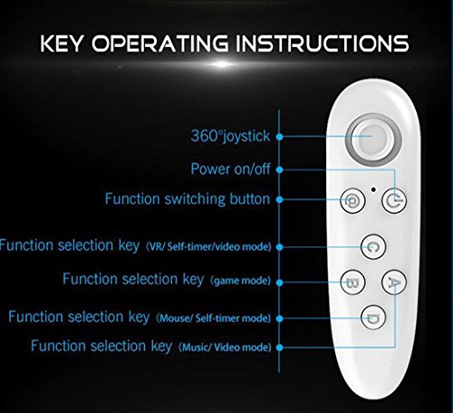 LK-B02: Bluetooth Game Remote Controller for IOS Android System and Pc Smartphones